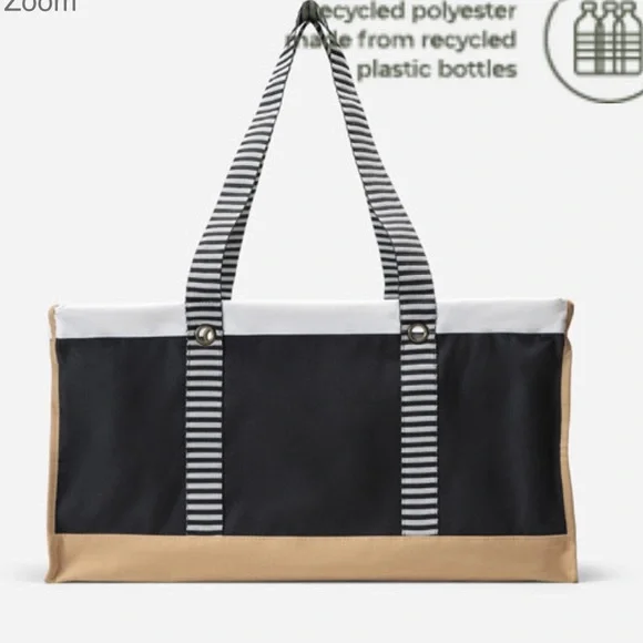 thirty-one | Bags | Bold Colorblock Large Utility Tote